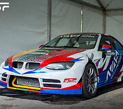 Lietuviai FIA Motorsport Games, A.Vasiliausko BMW