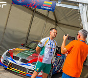Lietuviai FIA Motorsport Games, A.Vasiliauskas