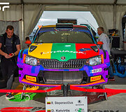 Lietuviai FIA Motorsport Games, R.Steponavičiaus SKODA
