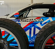 Lietuviai FIA Motorsport Games, A.Vasiliausko BMW