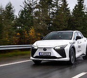 Lietuvos metų automobilis 2025 m., elektromobilių testas 