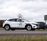 Lietuvos metų automobilis 2025 m., elektromobilių testas 