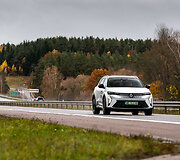 Lietuvos metų automobilis 2025 m., elektromobilių testas 