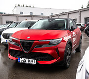 Lietuvos metų automobilis 2025 m., elektromobilių testas 