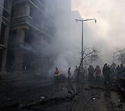 Sprogimas Beirute