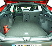 VW ID5 GTX bagažinė: auk&scaron;tis 785 mm, plotis 1265 mm, maks. gylis 1790 mm, min. gylis 935 mm.