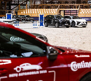 &bdquo;Metų automobilis 2025 m.&ldquo; konkurso dalyviai arklio jėgas skaičiavo &bdquo;Royal horse resort&ldquo;