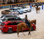 &bdquo;Metų automobilis 2025 m.&ldquo; konkurso dalyviai arklio jėgas skaičiavo &bdquo;Royal horse resort&ldquo;