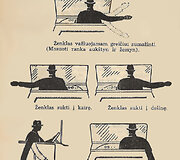 1. Pirmieji posūkių signalai - paveiksliukas i&scaron; 1929 m. Sauskeliais naudotis įstatymo taisyklių
