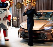 &bdquo;Mototoja&ldquo; Vilniuje pristatė atsinaujinusius &bdquo;Toyota&ldquo; namus