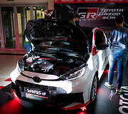 &bdquo;Mototoja&ldquo; Vilniuje pristatė atsinaujinusius &bdquo;Toyota&ldquo; namus