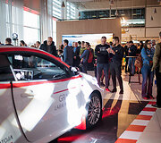 &bdquo;Mototoja&ldquo; Vilniuje pristatė atsinaujinusius &bdquo;Toyota&ldquo; namus