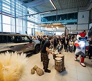 &bdquo;Mototoja&ldquo; Vilniuje pristatė atsinaujinusius &bdquo;Toyota&ldquo; namus