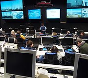 Volopo salos NASA skrydžių centras.