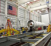 Raketa &bdquo;Antares&rdquo;, kelianti erdvėlaivį &bdquo;Cygnus&ldquo; su Lietuvos palydovais i&scaron; Volopo salos NASA skrydžių centro