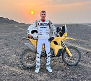 Arūnas Gelažninkas Dakare dalyvaus su Kinijos HOTO MOTO komanda
