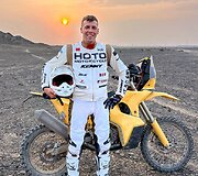 Arūnas Gelažninkas Dakare dalyvaus su Kinijos HOTO MOTO komanda