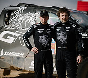 Benediktas Vanagas (Gurtam Toyota Gazoo racing) Dakaro testuose