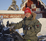 Karolis Mieliauskas motociklu pasiekė &scaron;iauriausią Europos ta&scaron;ką Nordkapą