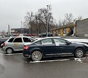 Apleisti automobiliai užsienieti&scaron;kais numeriais &scaron;alia Vilniaus autobusų stoties
