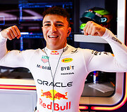 &bdquo;Visa Cash App Racing Bulls&ldquo; F1 komandos pilotas Isack Hadjar