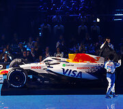 &bdquo;Visa Cash App Racing Bulls&ldquo; F1 komandos automobilis