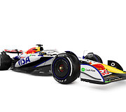 &bdquo;Visa Cash App Racing Bulls&ldquo; F1 komandos automobilis