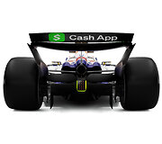 &bdquo;Visa Cash App Racing Bulls&ldquo; F1 komandos automobilis