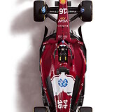 &bdquo;Ferrari&ldquo; F1 komandos automobilis 2025 m.