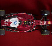 &bdquo;Ferrari&ldquo; F1 komandos automobilis 2025 m.