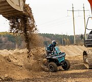 &bdquo;CFMOTO Thunder Racing Team&ldquo; Abu Dabyje startuoja nauju keturračiu