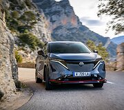 Elektromobilis &bdquo;Nissan Ariya Nismo&ldquo;