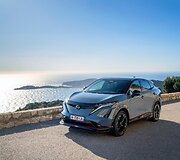 Elektromobilis &bdquo;Nissan Ariya Nismo&ldquo;