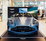 Aston Martin Vantage Roadster pristatymas Vilniuje