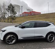 Dariaus Grinbergo kelionė į Čekiją elektromobiliu &bdquo;Renault Scenic&ldquo;