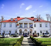 Bistrampolio dvare pristatyta viena gausiausių Lietuvos ralio komandų &bdquo;ABEPA ST-Sport&ldquo;