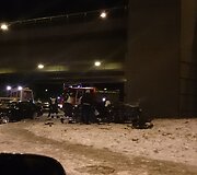 Avarija Kaune, Karaliaus Mindaugo prospekte