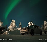 &Scaron;iaurės pa&scaron;vaistė ir naktinis fotografavimas &bdquo;Xiaomi 14T Pro&ldquo; Laplandijoje