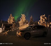 &Scaron;iaurės pa&scaron;vaistė ir naktinis fotografavimas &bdquo;Xiaomi 14T Pro&ldquo; Laplandijoje