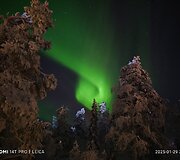 &Scaron;iaurės pa&scaron;vaistė ir naktinis fotografavimas &bdquo;Xiaomi 14T Pro&ldquo; Laplandijoje