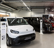 &bdquo;Tokvila&ldquo; Vilniuje atidarė pirmąjį Lietuvoje &bdquo;Toyota&ldquo; komercinio transporto saloną