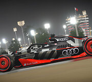 Demonstracinis &bdquo;Audi&ldquo; automobilis Formulėje 1