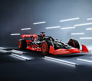 Demonstracinis &bdquo;Audi&ldquo; automobilis Formulėje 1