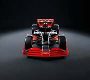 Demonstracinis &bdquo;Audi&ldquo; automobilis Formulėje 1