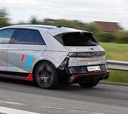 Elektromobilis Hyundai Ioniq 5 N