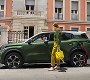 Citroen e-C3 Aircross 
