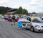 BaTCC &bdquo;DeWalt Grand Prix&ldquo; Bikerniekuose