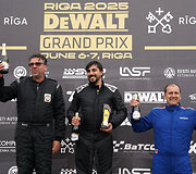 BaTCC &bdquo;DeWalt Grand Prix&ldquo; Bikerniekuose