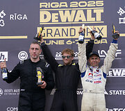 BaTCC &bdquo;DeWalt Grand Prix&ldquo; Bikerniekuose