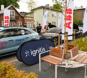 Elektromobilių varžybos &bdquo;Ignitis ON: Pažink Baltijos pajūrį&ldquo;